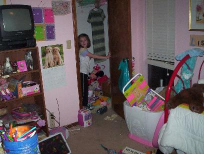 This is the small person!