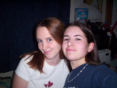 We're so cute!
