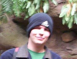 Stephen's so cute!&nbsp; This is him at the Tulsa Zoo.