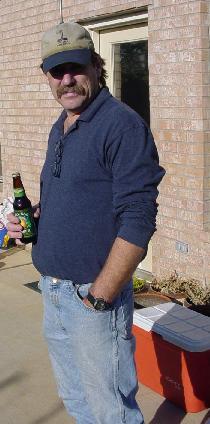 Uncle Kevin - our resident Jeep fanatic & assorted crazy person.&nbsp; :)