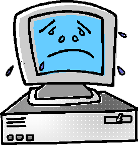 sick computer