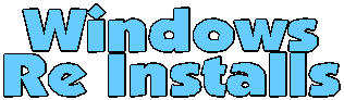 windows re installs