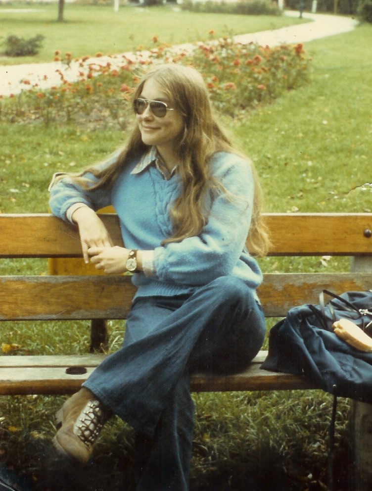 Me, too many years ago