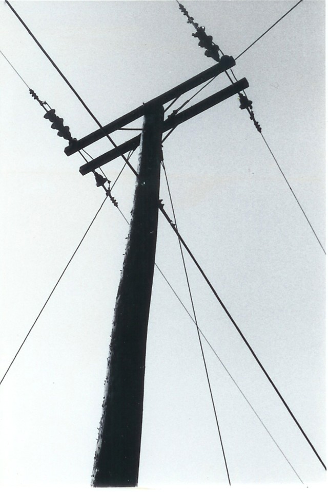 telephone pole