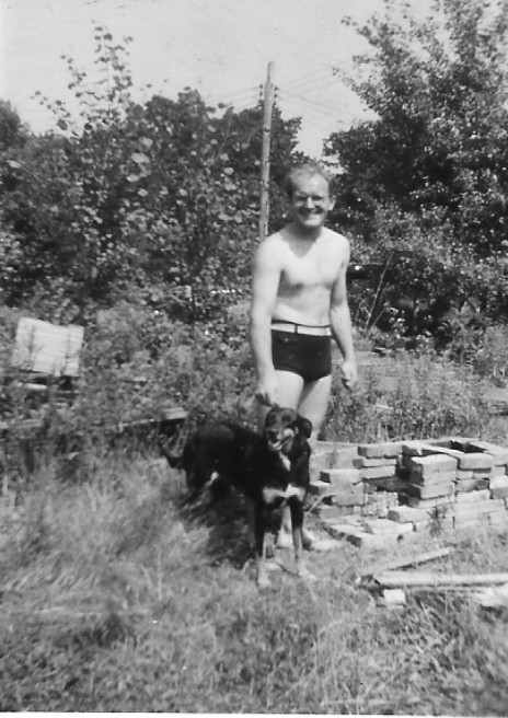 Paul Ruhland in the 1940s(?)