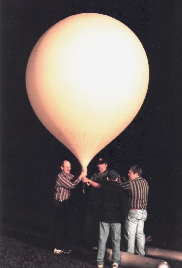 Balloon launch