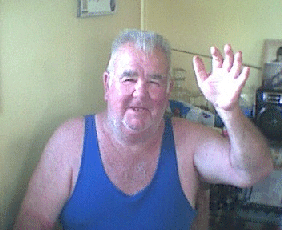 My dad