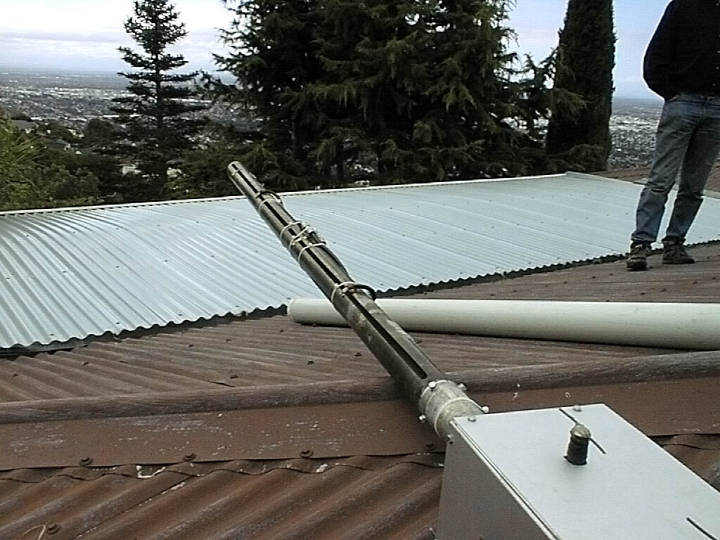 Alford Slot Aerial mast