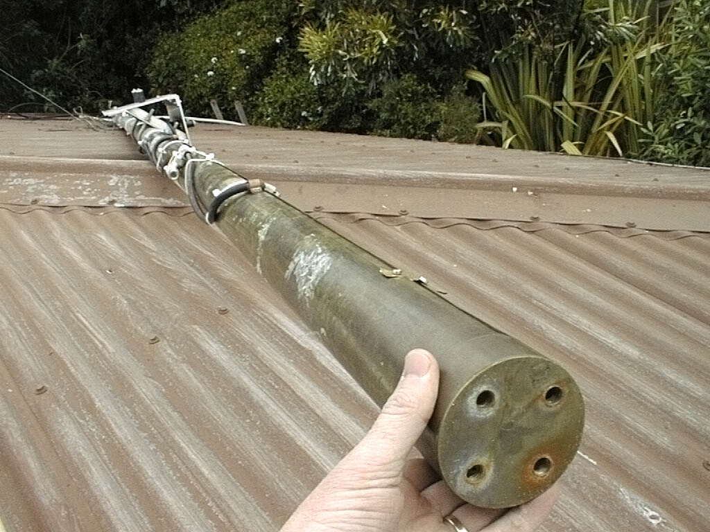 Aerial mast