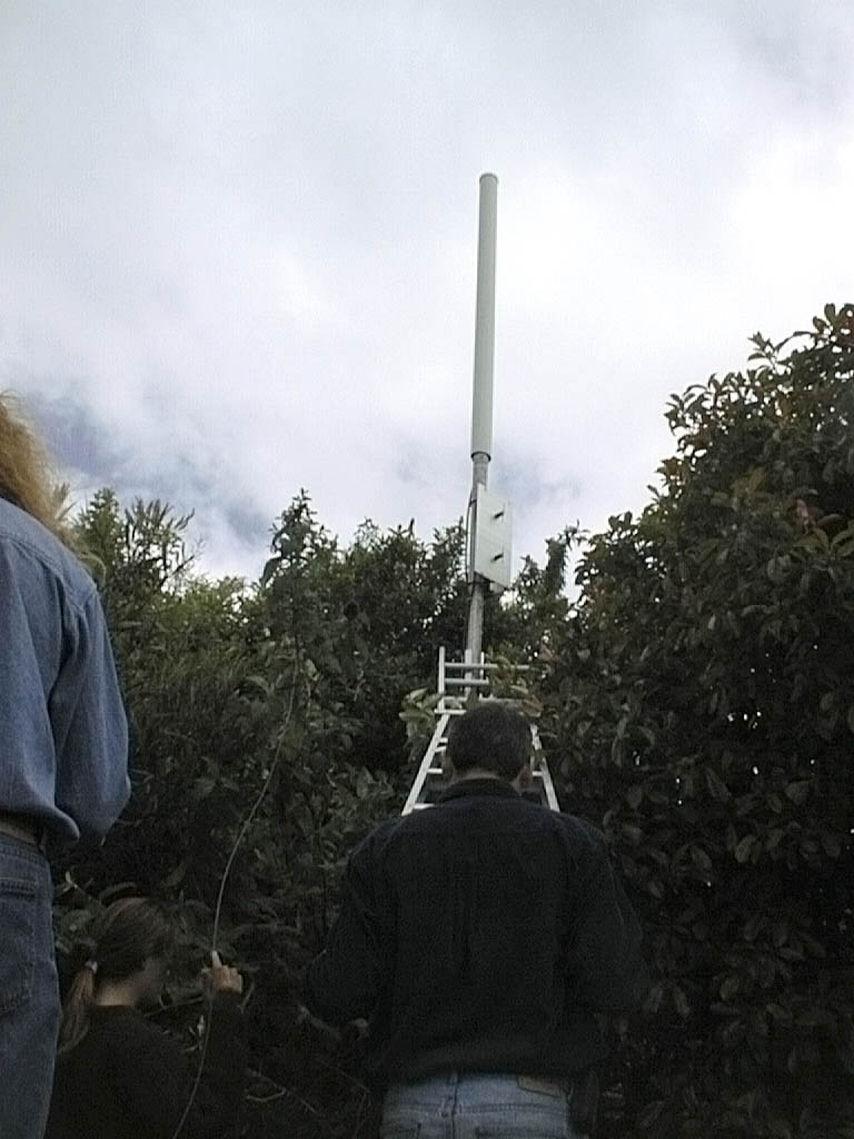 new Aerial location