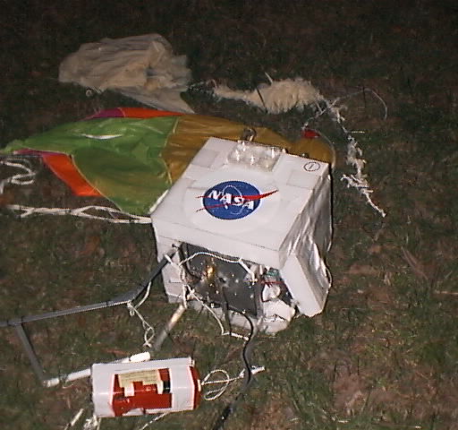 Balloon payload