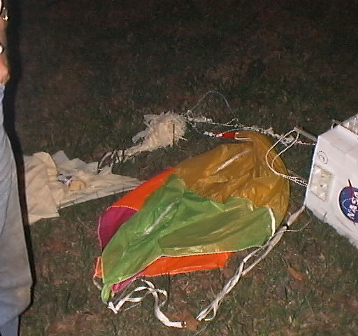 Balloon payload