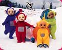 Teletubbies and Snow Tubby