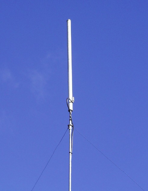 ZL1UX Aerials