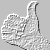 Hitchhiking thumb