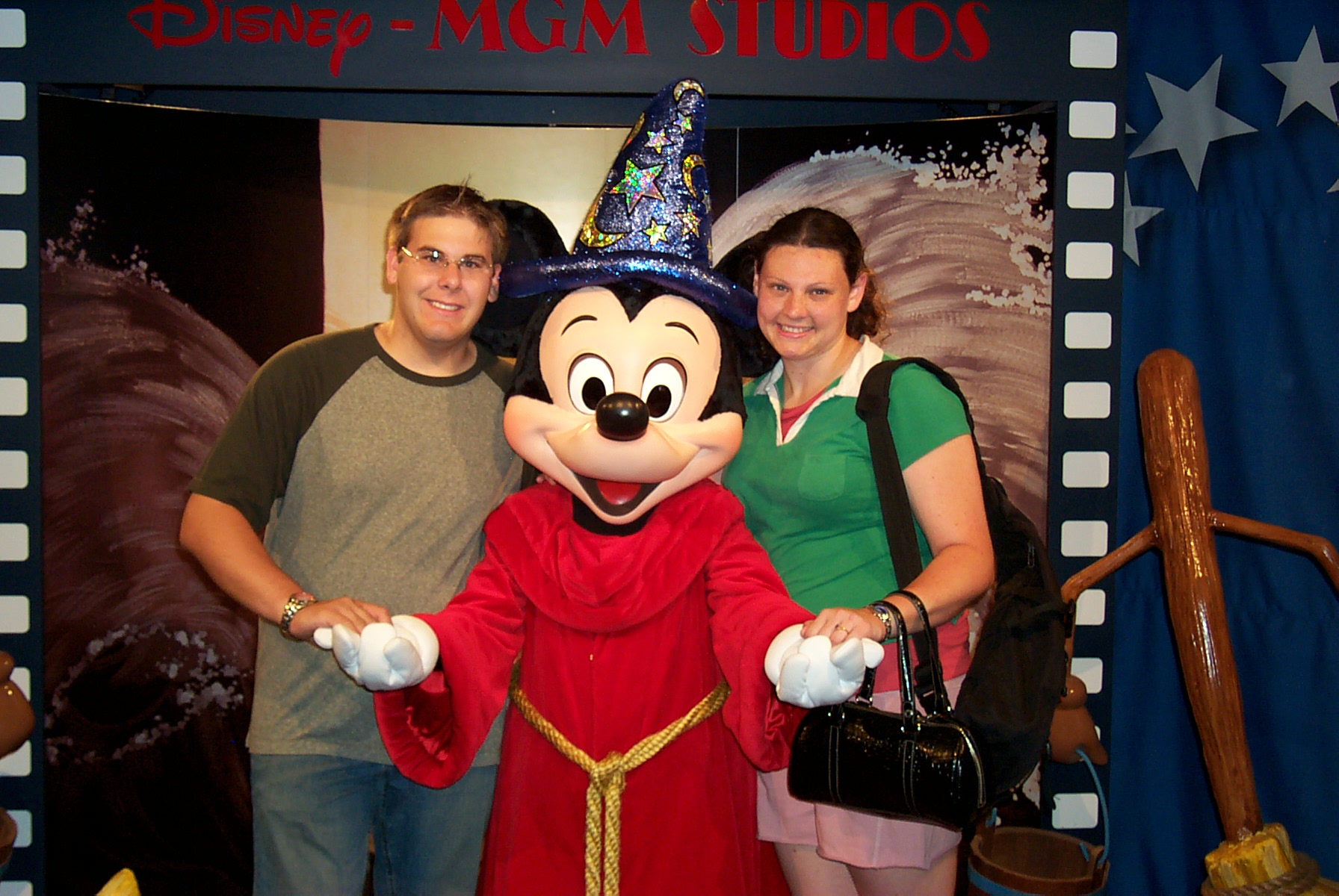Sarah, The Mouse, and I