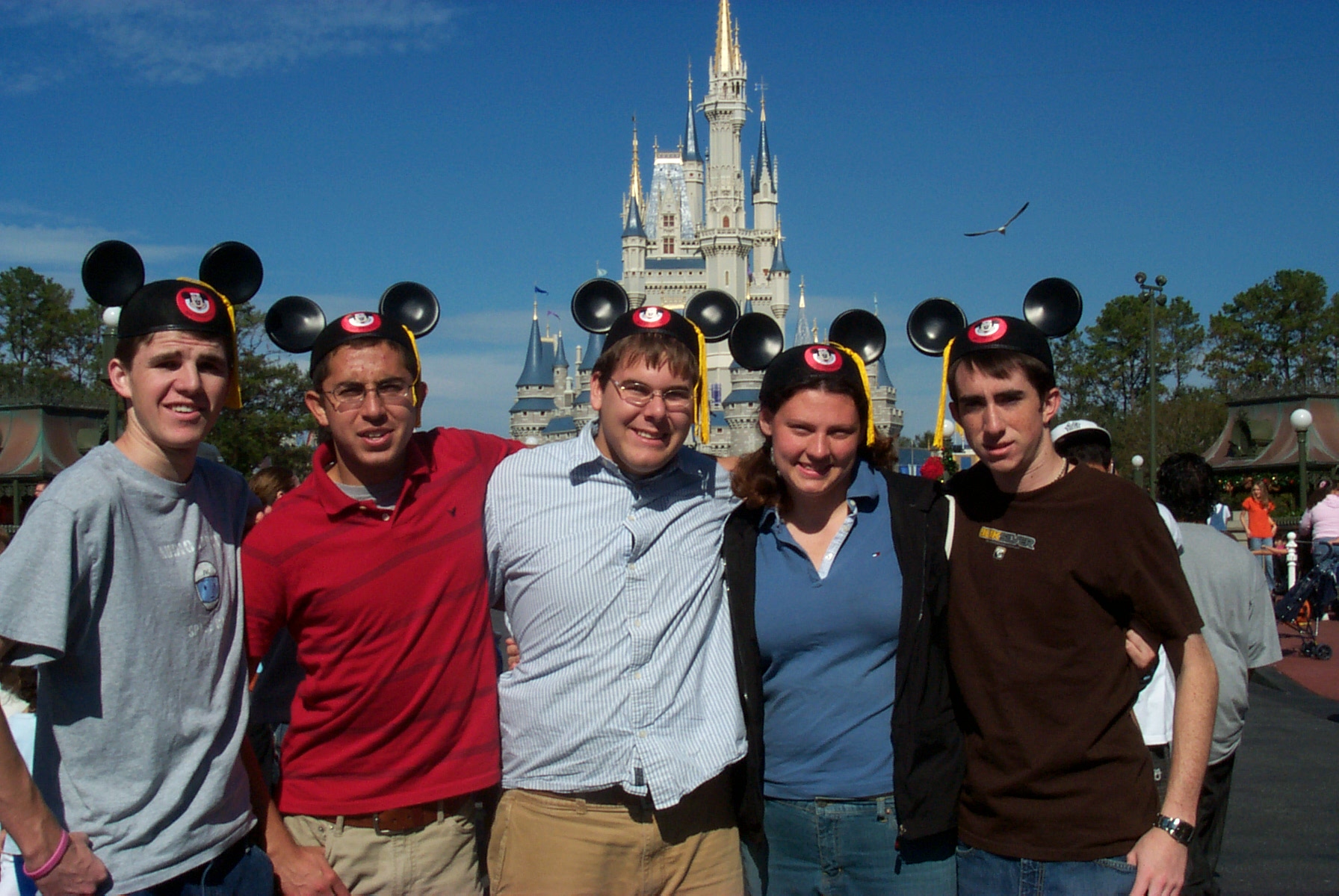 Todd, Al, Me, Sarah, and Doug