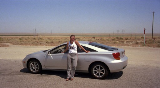 Celica visiting Nowhereville