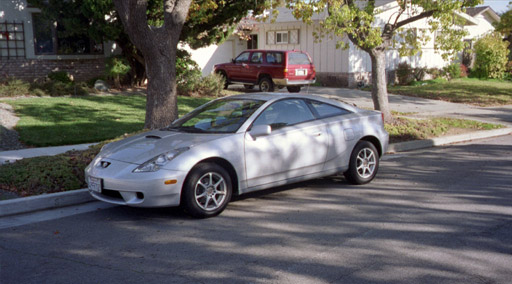 My 20001 Toyota Celica