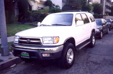My 1999 Toyota 4Runner