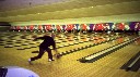 Andy bowling