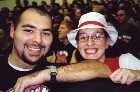 At a Stanford B-ball Game