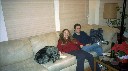 Daniel and Jenny in L.A.