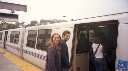 Getting on BART
