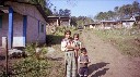 A family in the village of Belen