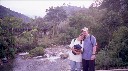 Tim and Angie in the city of Cotzal