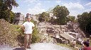 Me in front of the Necropolis