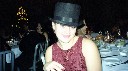 Jenni in top hat