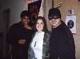 Linda, Sharath, and me