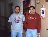 Matt and me Junior year
