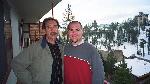 At the condo in Tahoe