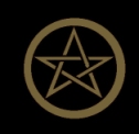Gold Pentagram