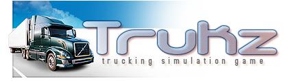 A trucking simulation game