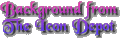 Background from the Icon Depot