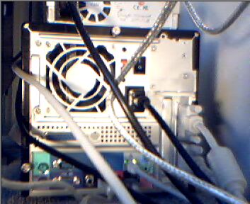 AOpen EZ65 business end