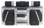 Pic of Panasonic SC-AK57 home theater system