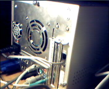 The business end
