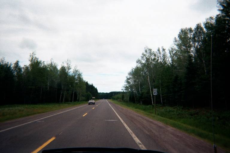 Slide 2 - US-45N in Ottawa National Forest
