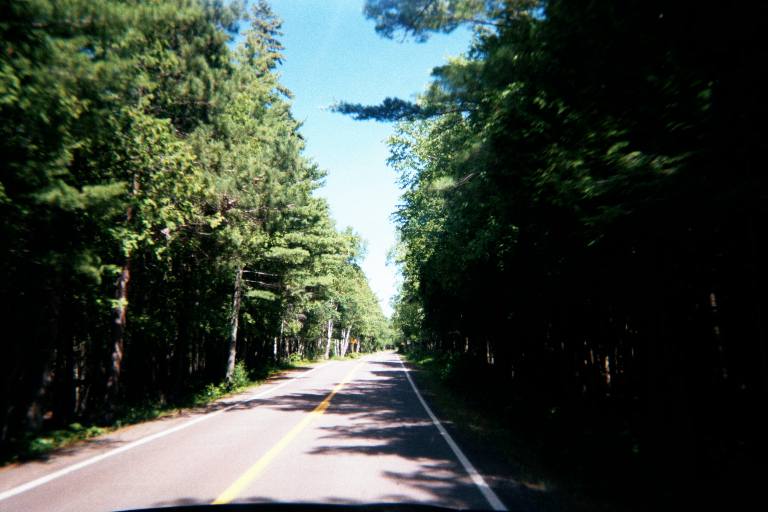 M-26 on the Keweenaw Peninsula
