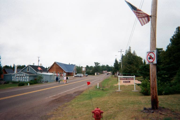 US-41N in Copper Harbor