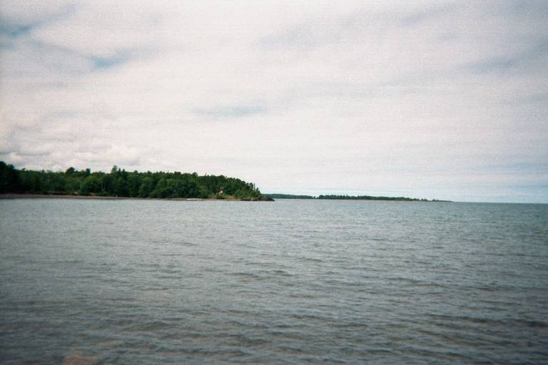 Copper Harbor weather station