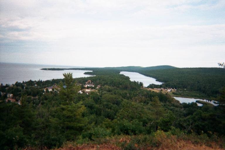From an outlook