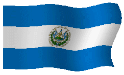 Animated Flag of El Salvador