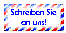 Schreiben Sie an uns!
