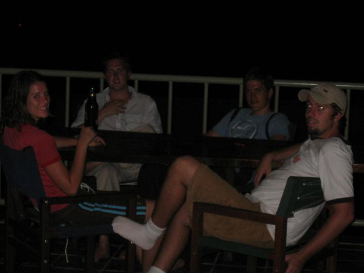 They aren't locals - that's not our drink!