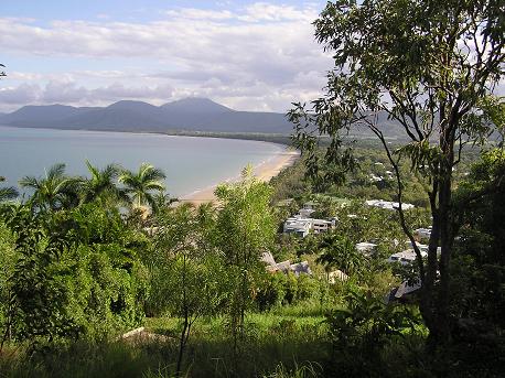 It's really taken from Port Douglas!